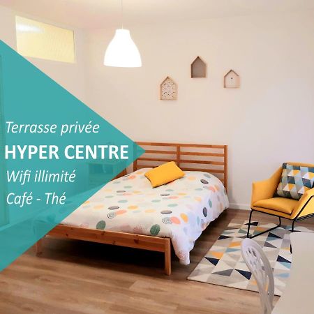 Ferienwohnung Studio Hyper Centre Avec Balcon Châteauroux Exterior foto